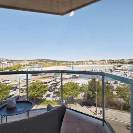 شقة Desconectaengalicia Puerto De Portonovo B المظهر الخارجي الصورة
