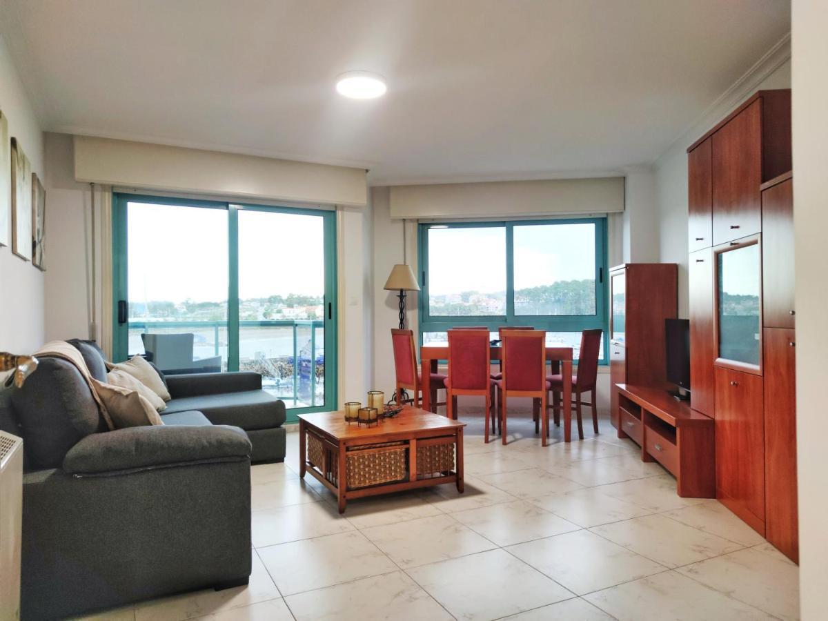 شقة Desconectaengalicia Puerto De Portonovo B المظهر الخارجي الصورة