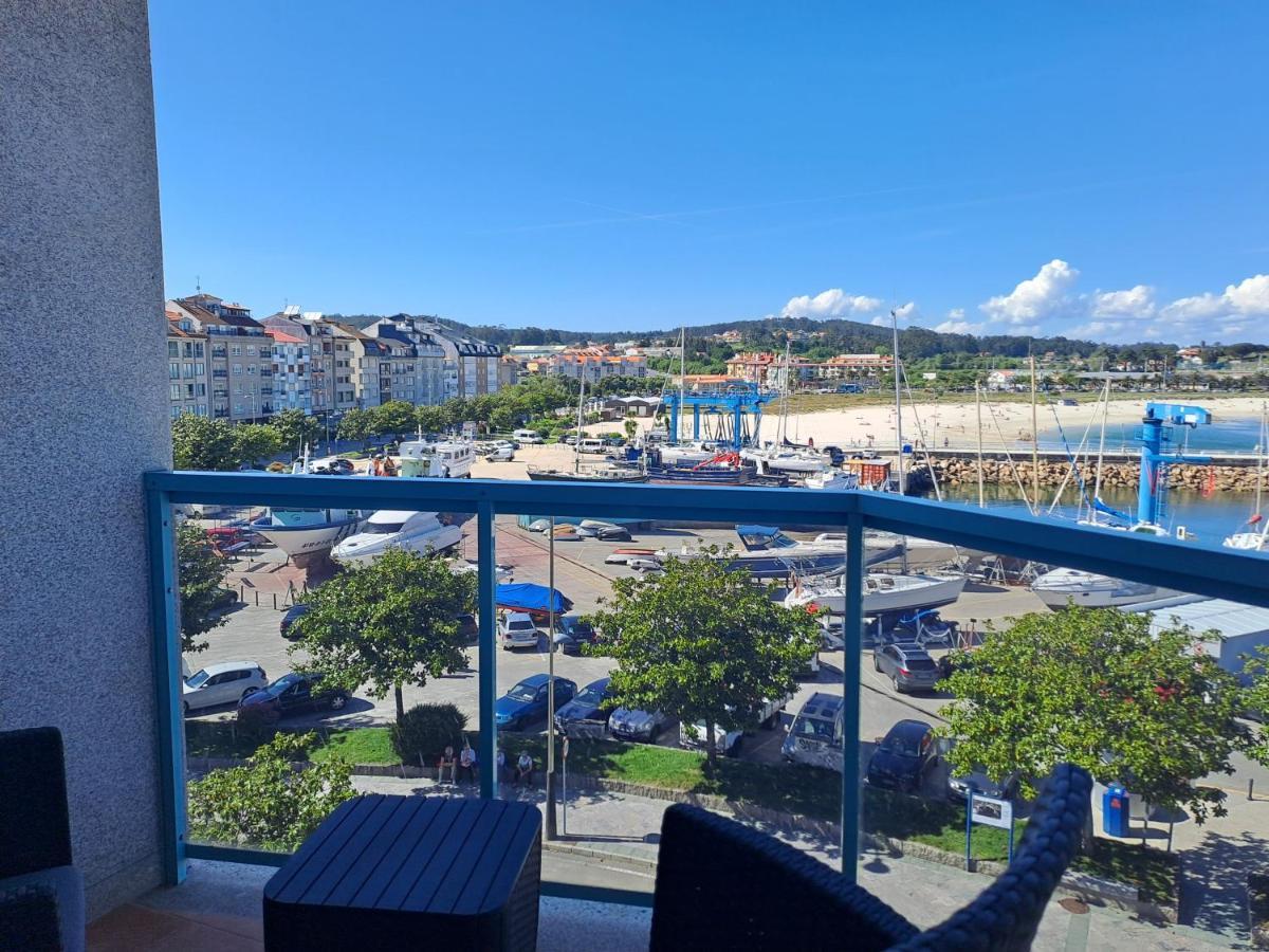 شقة Desconectaengalicia Puerto De Portonovo B المظهر الخارجي الصورة