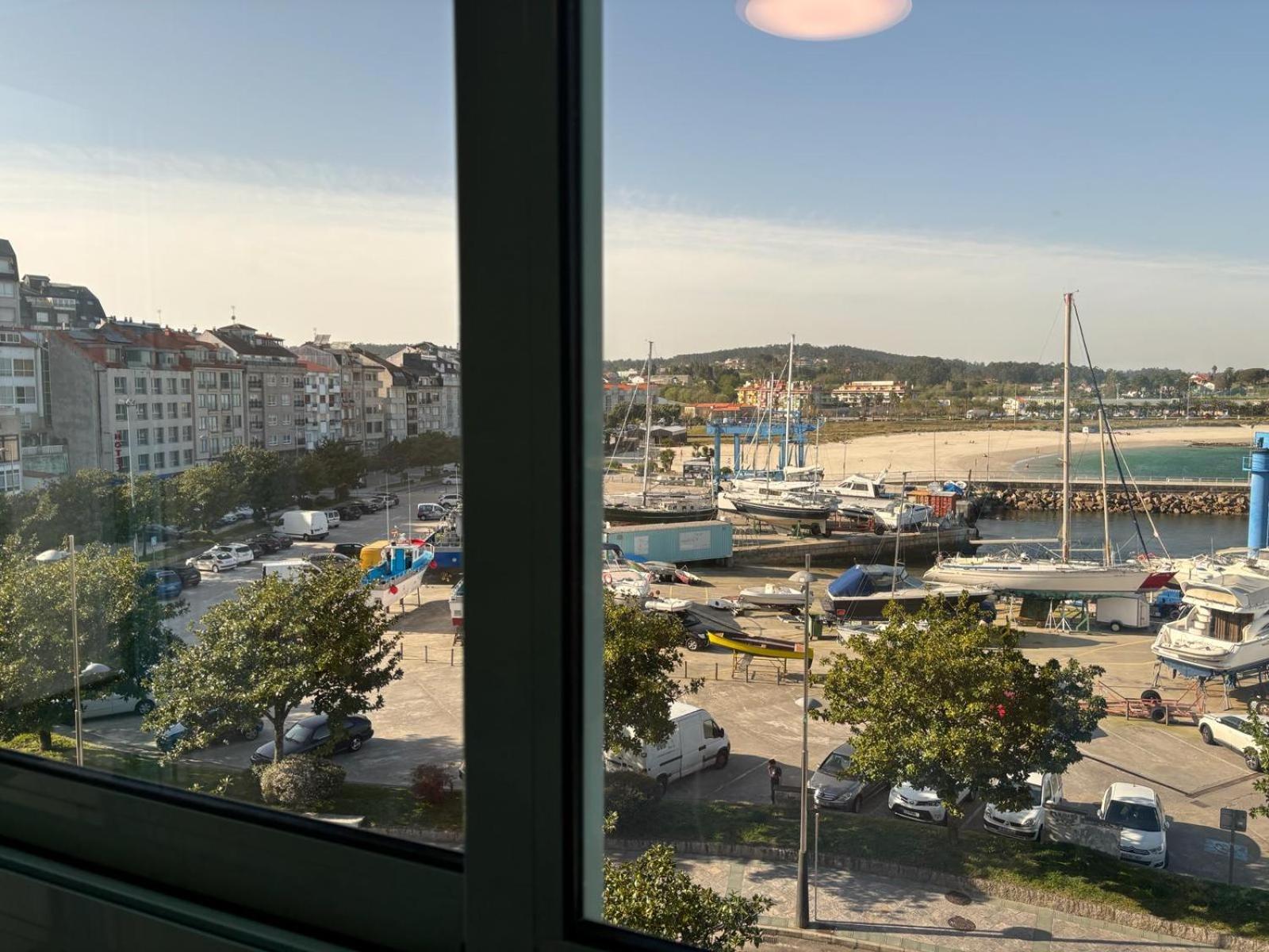 شقة Desconectaengalicia Puerto De Portonovo B المظهر الخارجي الصورة
