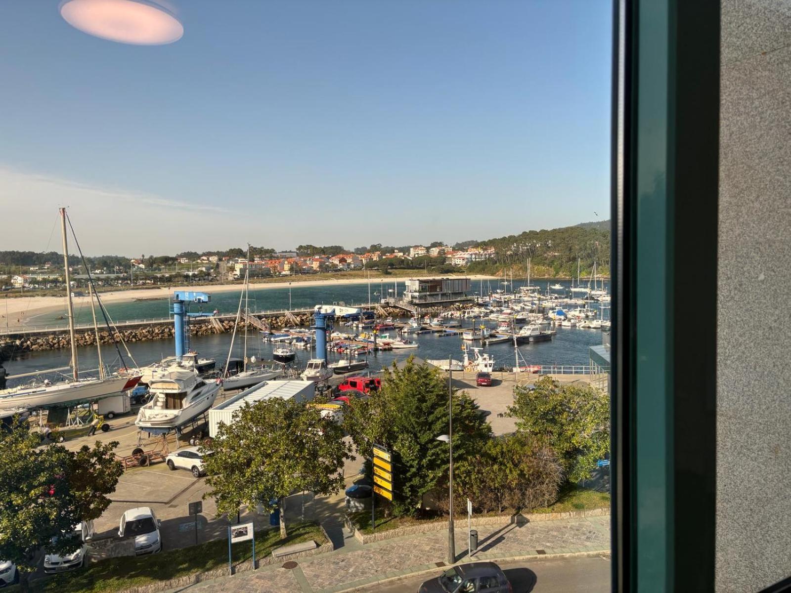 شقة Desconectaengalicia Puerto De Portonovo B المظهر الخارجي الصورة