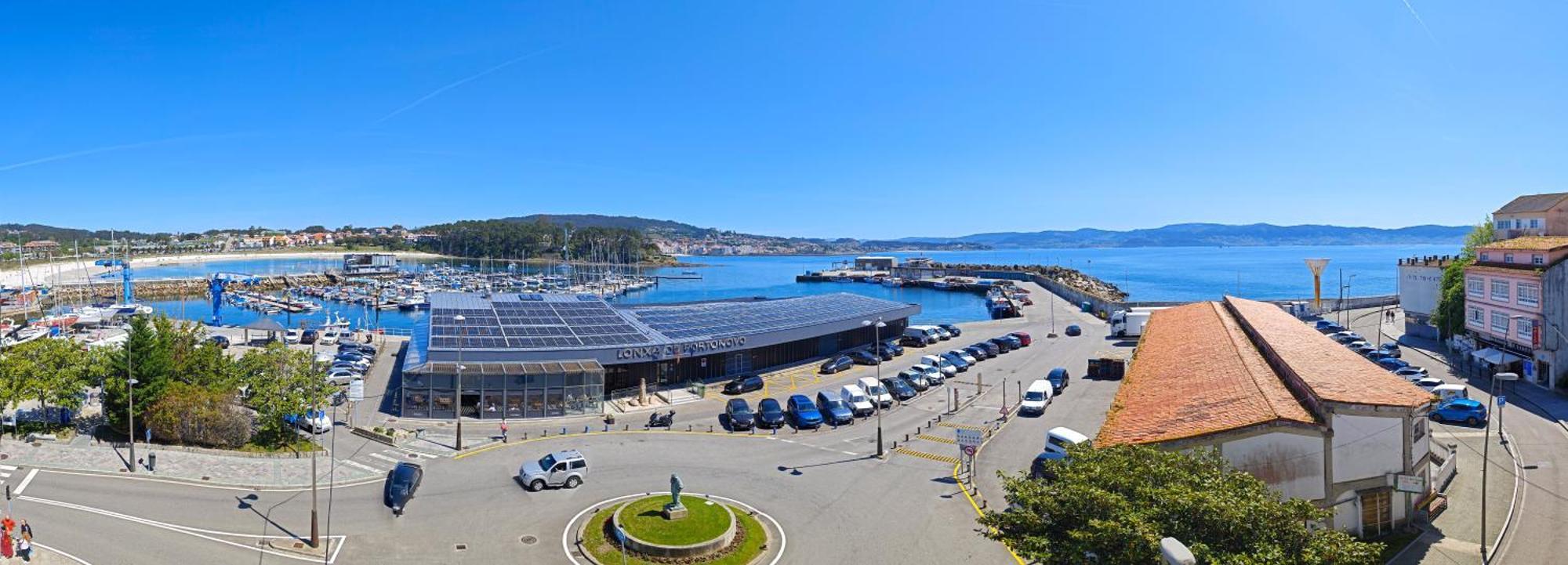 شقة Desconectaengalicia Puerto De Portonovo B المظهر الخارجي الصورة