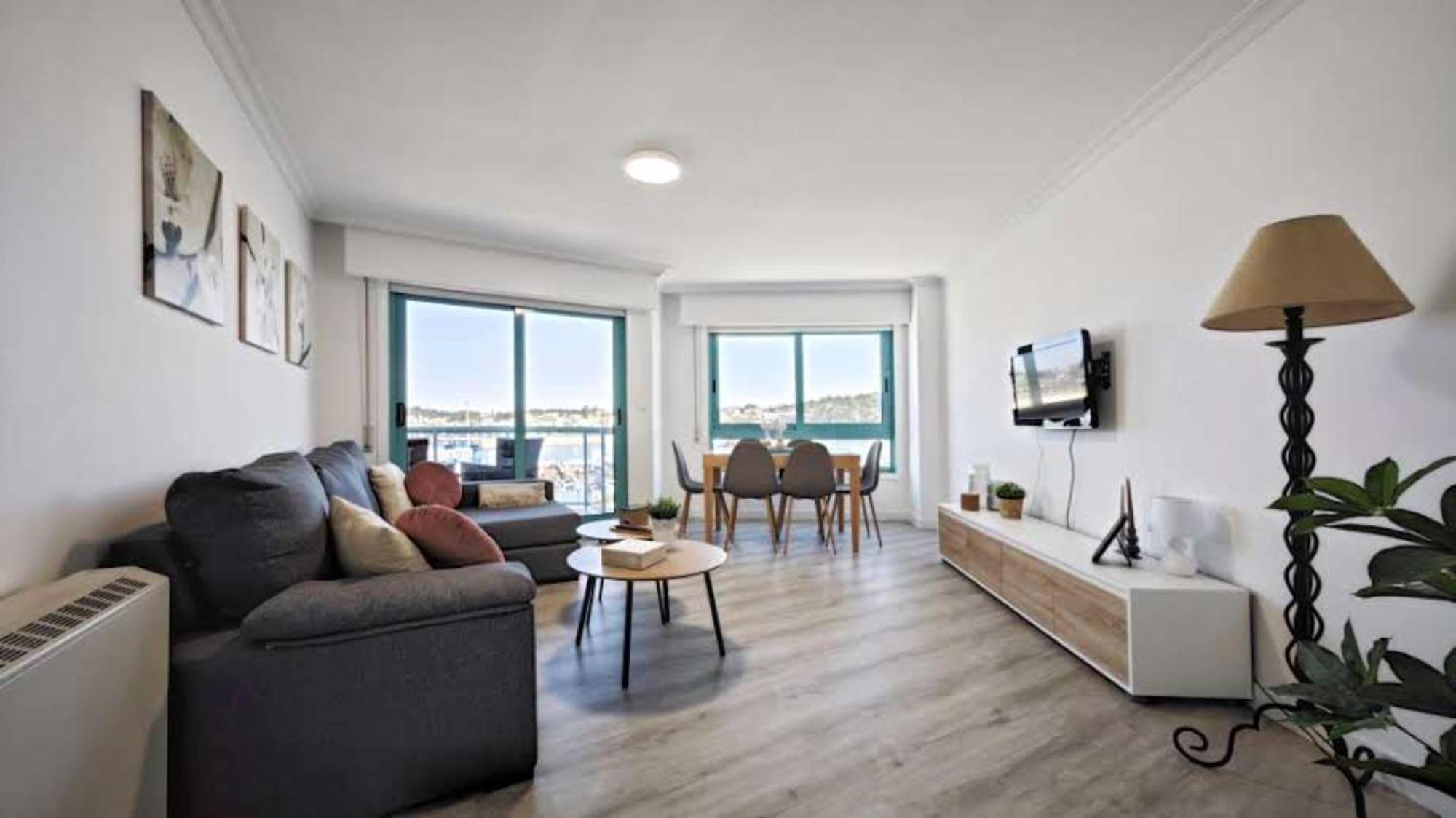 شقة Desconectaengalicia Puerto De Portonovo B المظهر الخارجي الصورة