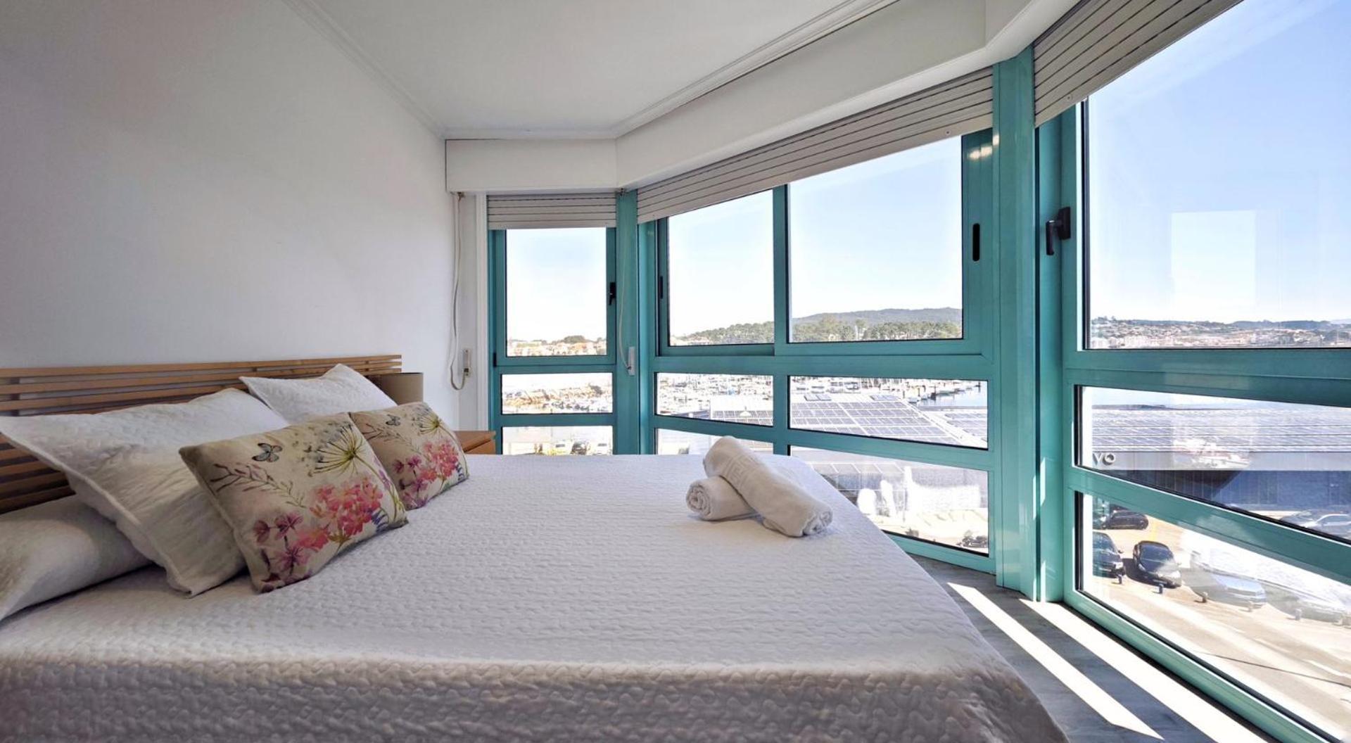 شقة Desconectaengalicia Puerto De Portonovo B المظهر الخارجي الصورة